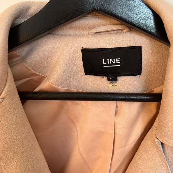 NEVER WORN Line Faux suede jacket - Picture 2 of 5